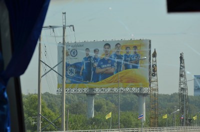 Наружная реклама в Таиланде