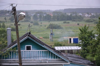 Хорошо в деревне летом