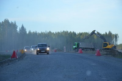 Общее впечатление от дороги довольно положительное, за исключением нескольких «некрасивых» участков