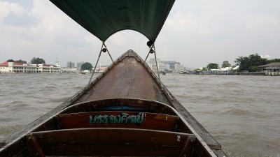 Прогулка на лодке по реке Чаупхрая (г. Бангкок)