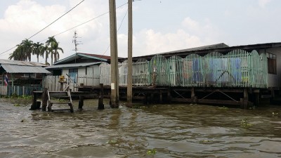 Прогулка на лодке по реке Чаупхрая (г. Бангкок)
