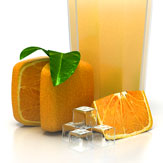 3D-иллюстрация для рекламной кампании витаминно-энергетического напитка «iMousse» (нажмите для увеличения)