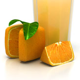 3D-иллюстрация для рекламной кампании витаминно-энергетического напитка «iMousse» (нажмите для увеличения)