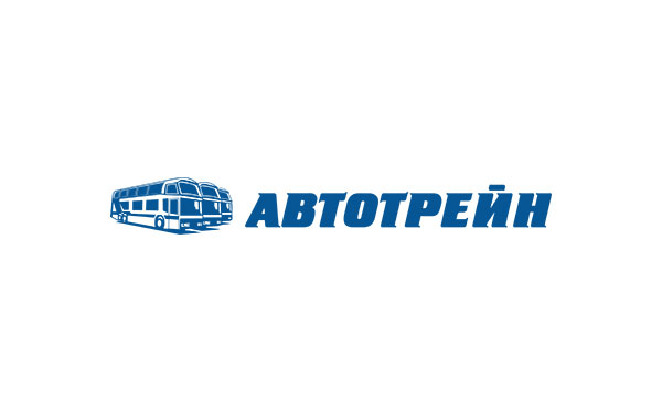 Старый логотип компании «Автотрейн»