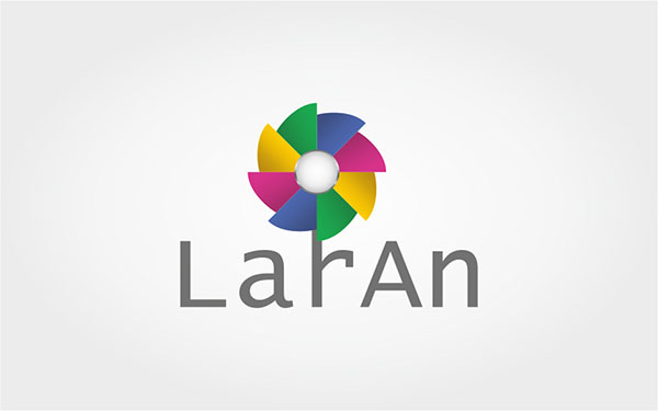 Процесс разработки логотипа для компании «ЛарАн»