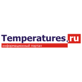 Логотип для сайта www.temperatures.ru (нажмите для увеличения)