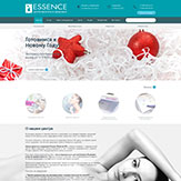 Модернизация и поддержка сайта Центра красоты и здоровья «Essence-M»