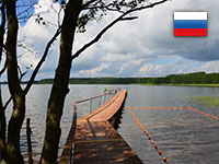 Россия: Озеро Селигер (2014 год, июнь)